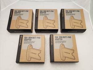 lot 481 image: MAGPUL SGA 870 OERemington Buttpad Adapter - QUANTITY 5 - BID IS TIMES THE QUANTITY