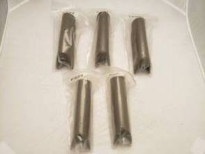 lot 492 image: MAGPUL CTRMOE 0.75inch Cheek Riser   Dark Earth - QUANTITY 5 - BID IS TIMES THE QUANTITY