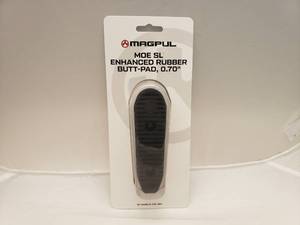 lot 496 image: MAGPUL MOE SL Enhanced Rubber Buttpad 0.70inch