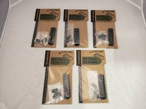 lot 547 image: MAGPUL MOE Polymer Rail Section L3 3.25 inch   Black - QUANTITY 5 - BID IS TIMES THE QUANTITY