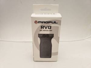 lot 589 image: MAGPUL MOE RVG Rail Vertical Grip   Stealth Grey
