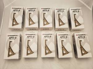 lot 616 image: MAGPUL Angled Fore Grip 2 AFG2   Dark Earth - QUANTITY 10 - BID IS TIMES THE QUANTITY