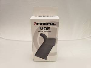 lot 618 image: MAGPUL MOE Grip   AR15M16   Stealth Grey
