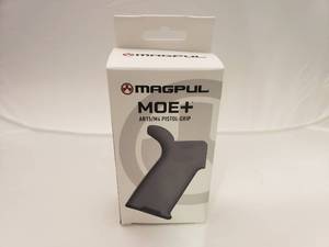 lot 630 image: MAGPUL MOE Rubber Pistol Grip   Stealth Grey