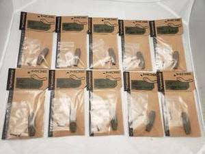 lot 646 image: MAGPUL MOE Enhanced Polymer Trigger Guard   Dark Earth - QUANTITY 10 - BID IS TIMES THE QUANTITY