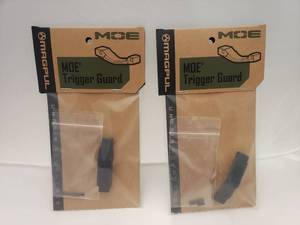 lot 652 image: MAGPUL MOE Enhanced Polymer Trigger Guard   Stealth Grey - QUANTITY 2 - BID IS TIMES THE QUANTITY