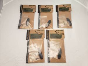 lot 655 image: MAGPUL MOE Enhanced Polymer Trigger Guard   Stealth Grey - QUANTITY 5 - BID IS TIMES THE QUANTITY