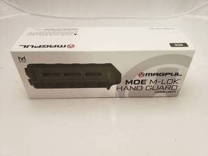 lot 671 image: MAGPUL MOE M LOK Carbine Length Handguards   Olive Drab Green