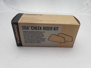 lot 724 image: MAGPUL SGA High Cheek Riser Kit .50inch & .75inch   Dark Earth