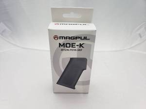 lot 732 image: MAGPUL MOE K Pistol Grip for AR15M4   Stealth Grey