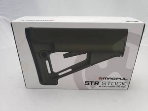 lot 773 image: MAGPUL STR Buttstock Mil Spec Model   Olive Drab