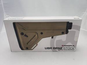 lot 787 image: MAGPUL UBRUtility 2.0 Battle Rifle Stock   Dark Earth