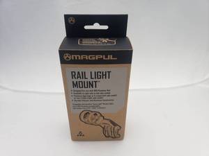 lot 831 image: MAGPUL Rail Light Mount 11 O Clock   Left Side