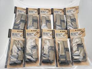 lot 927 image: MAGPUL Gen 2 MS3 Single QD Sling   Coyote - QUANTITY 10 - BID IS TIMES THE QUANTITY