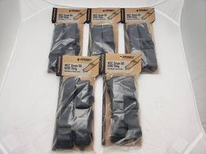 lot 946 image: MAGPUL Gen 2 MS3 Single QD Sling   Stealth Grey - QUANTITY 5 - BID IS TIMES THE QUANTITY