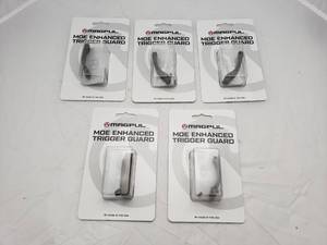 lot 970 image: Magpul Enhanced Trigger Guard, Polymer   AR15M4   Flat Dark Earth - QUANTITY 5 - BID IS TIMES THE QUANTITY