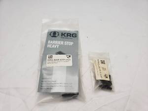 lot 371 image: Kinetic Research Group KRG Heavy Barrier Stop Fits Whiskey-3, X-Ray & Bravo w KRG Sling Loop QD Mount
