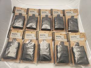 lot 384 image: MAGPUL Pull Assist 3 Pack 7.62   Black - QUANTITY 10 - BID IS TIMES THE QUANTITY