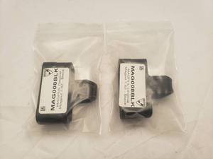 lot 387 image: MAGPUL Original Magpul 7.62   Black - QUANTITY 2 - BID IS TIMES THE QUANTITY