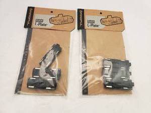 lot 409 image: MAGPUL L Plate   USGI 5.56x45   3 Pack   Black - QUANTITY 2 - BID IS TIMES THE QUANTITY