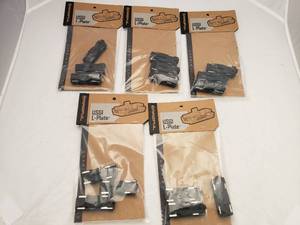 lot 412 image: MAGPUL L Plate   USGI 5.56x45   3 Pack   Black - QUANTITY 5 - BID IS TIMES THE QUANTITY