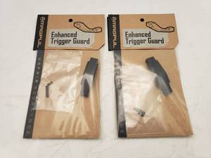 lot 420 image: MAGPUL Enhanced Aluminum Trigger Guard - QUANTITY 2 - BID IS TIMES THE QUANTITY