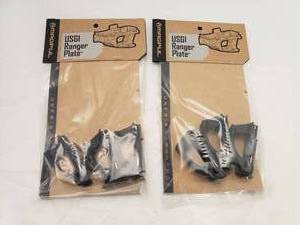 lot 424 image: MAGPUL Ranger Plate 5.56 3 Pack   Black - QUANTITY 2 - BID IS TIMES THE QUANTITY