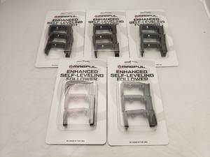 lot 433 image: Magpul Enhanced Self Leveling 5.56 mm 30RD Follower   3 Pack - QUANTITY 5 - BID IS TIMES THE QUANTITY