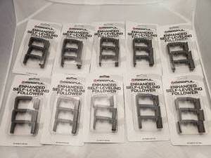 lot 436 image: Magpul Enhanced Self Leveling 5.56 mm 30RD Follower   3 Pack - QUANTITY 10 - BID IS TIMES THE QUANTITY