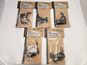 lot 441 image: MAGPUL Gen2 Dust Cover 3 Pack   Black - QUANTITY 5 - BID IS TIMES THE QUANTITY