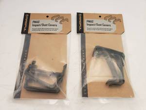 lot 443 image: MAGPUL Gen2 Dust Cover 3 Pack   Olive Drab Green - QUANTITY 2 - BID IS TIMES THE QUANTITY