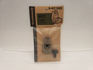 lot 473 image: MAGPUL Gen2 MBUS Front Back Up Sight   Dark Earth