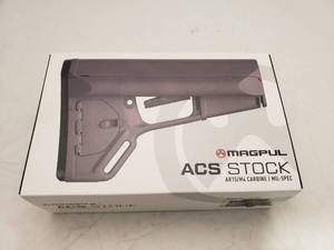 lot 524 image: MAGPUL ACSAdaptable Carbine Storage Stock Mil Spec Model   Stealth Grey