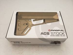 lot 532 image: MAGPUL ACSAdaptable Carbine Storage Stock Mil Spec Model   Dark Earth