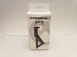 lot 574 image: MAGPUL Angled Fore Grip AFG1   Stealth Grey
