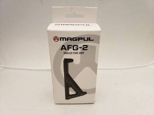 lot 596 image: MAGPUL Angled Fore Grip 2 AFG2   Black