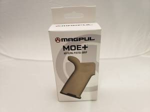lot 628 image: MAGPUL MOE Rubber Pistol Grip   Dark Earth