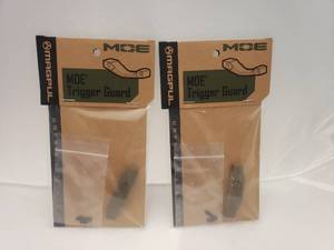 lot 643 image: MAGPUL MOE Enhanced Polymer Trigger Guard   Dark Earth - QUANTITY 2 - BID IS TIMES THE QUANTITY