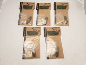lot 645 image: MAGPUL MOE Enhanced Polymer Trigger Guard   Dark Earth - QUANTITY 5 - BID IS TIMES THE QUANTITY