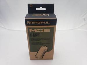 lot 728 image: MAGPUL MOE K Pistol Grip for AR15M4   Dark Earth