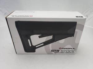 lot 781 image: MAGPUL STR Buttstock Commercial Model   Black
