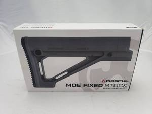 lot 786 image: MAGPUL MOE Fixed Carbine Stock Mil Spec Model   Stealth Grey