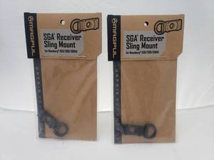 lot 798 image: MAGPUL SGA Mossberg 500590 Receiver Sling Mount - QUANTITY 2 - BID IS TIMES THE QUANTITY