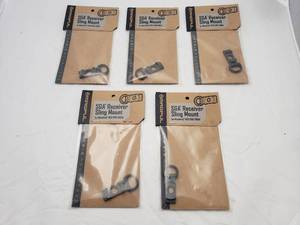 lot 800 image: MAGPUL SGA Mossberg 500590 Receiver Sling Mount - QUANTITY 5 - BID IS TIMES THE QUANTITY
