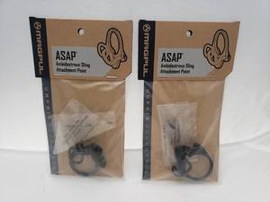 lot 854 image: MAGPUL ASAP Ambidextrous Sling Attachment Point - QUANTITY 2 - BID IS TIMES THE QUANTITY