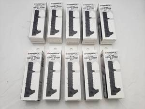 lot 875 image: MAGPUL XTM Hand Stop Kit   Black - QUANTITY 10 - BID IS TIMES THE QUANTITY