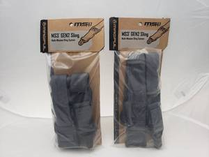 lot 892 image: MAGPUL Gen 2 MS3 Sling   Stealth Grey - QUANTITY 2 - BID IS TIMES THE QUANTITY