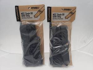 lot 914 image: MAGPUL Gen 2 MS3 Single QD Sling   Black - QUANTITY 2 - BID IS TIMES THE QUANTITY