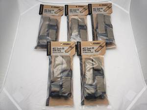 lot 926 image: MAGPUL Gen 2 MS3 Single QD Sling   Coyote - QUANTITY 5 - BID IS TIMES THE QUANTITY