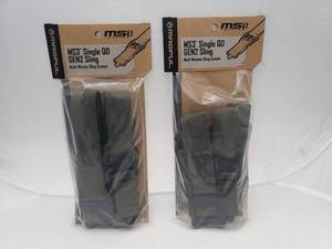 lot 935 image: MAGPUL Gen 2 MS3 Single QD Sling   Ranger Green - QUANTITY 2 - BID IS TIMES THE QUANTITY